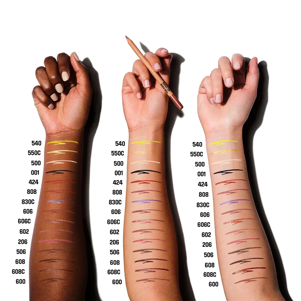 Многофункциональный карандаш для губ Make Up For Ever Artist Color Pencil, оттенок 600 – Anywhere Caffeine