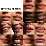 Многофункциональный карандаш для губ Make Up For Ever Artist Color Pencil, оттенок 600 – Anywhere Caffeine — фото 2