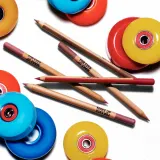 Многофункциональный карандаш для губ Make Up For Ever Artist Color Pencil, оттенок 600 – Anywhere Caffeine — фото 4