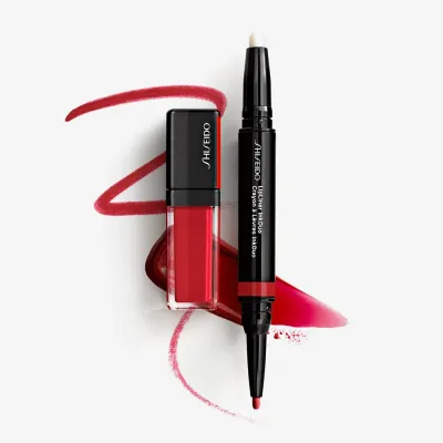Помада для губ "Нежное розовое сияние" Shiseido LIPLINER INKDUO, 1.1 г