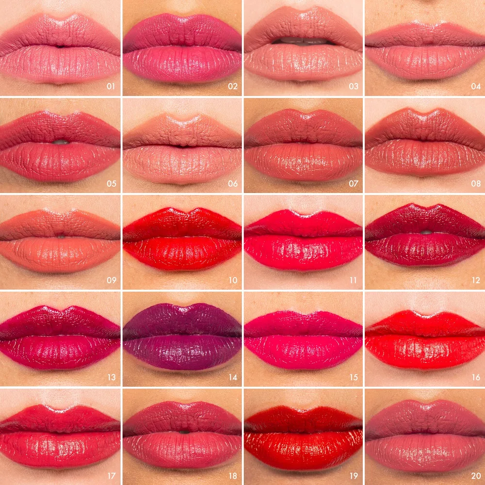 Сатиновая помадка для губ Sephora Collection Красный не моё имя, 3.5 г, оттенок 01 Never ending - rose beige