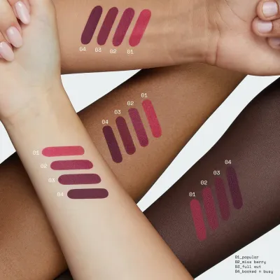 Помада для губ Velvet Matte Lipstick Rem Beauty Practically Permanent, 1.6 мл