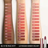Помада для губ Givenchy Le Rouge Sheer Velvet, оттенок Nr 37 Rouge Graine — фото 2