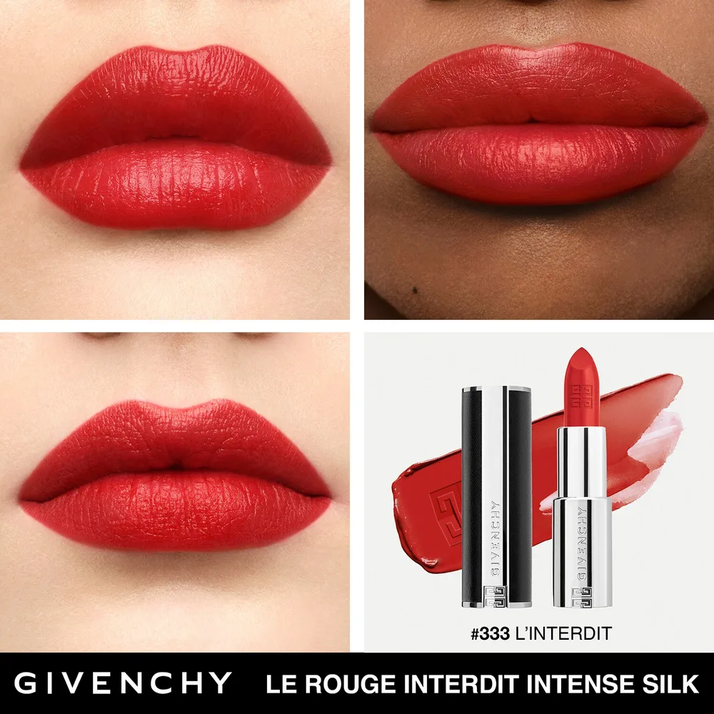 Помада для губ Givenchy The Red Forbidden Intense Silk, оттенок Nr 116 Nude Boisé