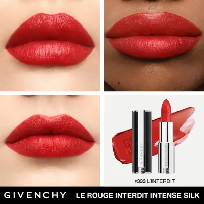 Помада для губ Givenchy The Red Forbidden Intense Silk
