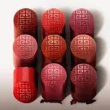Макияж для губ - набор помад "Губы в цвету" Givenchy Le Rouge Interdit Satin, 2.7 г, оттенок Nr 114 Nude Amande — фото 3