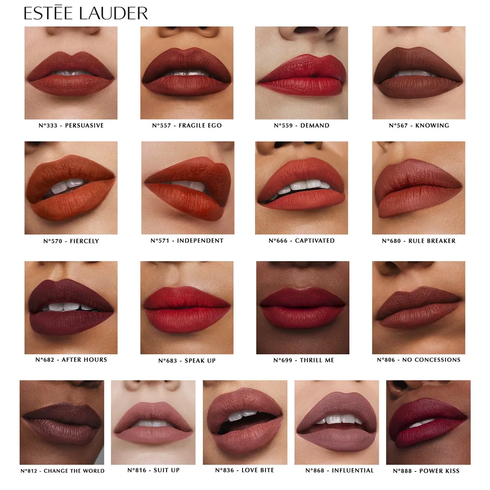 ESTEE LAUDER Pure Color Matte Lipstick матовая помада, 3.5 г, оттенок 333 Persuasive