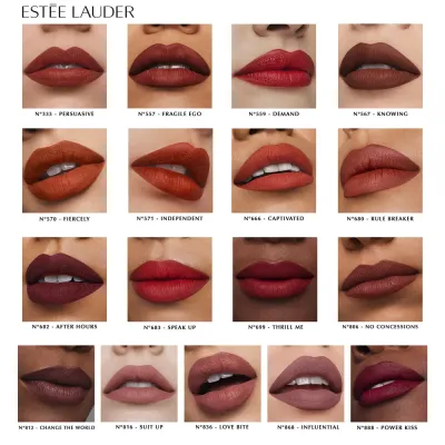 ESTEE LAUDER Pure Color Matte Lipstick матовая помада, 3.5 г