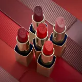 ESTEE LAUDER Pure Color Hi-Lustre Lipstick помада для губ сияющая стойкая, 3.5 г, оттенок 111 Tiger Eye — фото 3