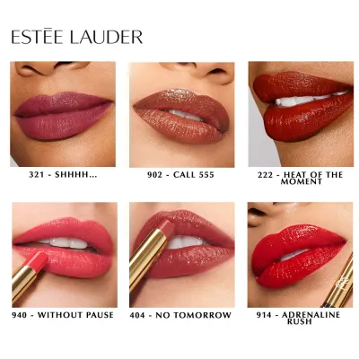 ESTEE LAUDER Pure Color Explicit Slick Shine глянцевая помада для губ 222 Heat of the Moment 0,70 г
