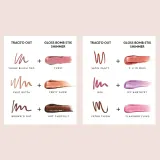 Блеск для губ с блестками в стике Fenty Beauty Gloss Bomb Stix, 3.6 г, оттенок 04 - Icy Amethy$t — фото 4