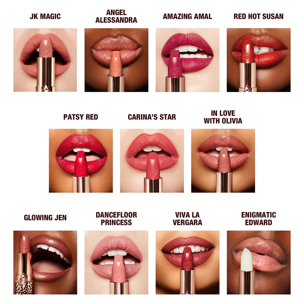 Помада для губ Charlotte Tilbury Hot Lips, 3.5 г, оттенок Carina's Love