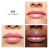 Помада для губ 95% натуральных ингредиентов GUERLAIN KissKiss Shine Bloom, 219 ETERNAL ROSE, 3.2 г — фото 3