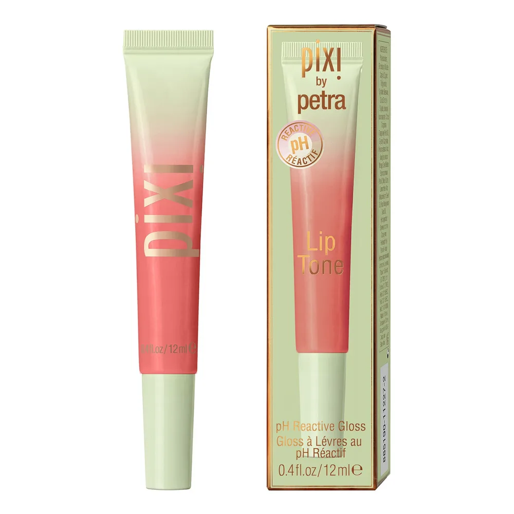 Блеск для губ, реагирующий на pH Pixi Lip Tone, 12 мл, оттенок Peachyness