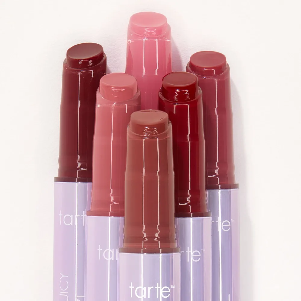 Блеск для губ с высоким блеском Tarte Maracuja Juicy Lip Vinyl, 2.7 г, оттенок Sheer Iris