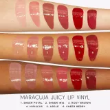 Блеск для губ с высоким блеском Tarte Maracuja Juicy Lip Vinyl, 2.7 г, оттенок Sheer Iris — фото 4