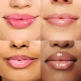 Макияж для губ - набор помад "Блеск и Цвет" Lanolips Raspberry lip oil with hyaluronic acid and lanolin, Malinowy, 6 мл — фото 4