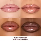 Блеск для губ, увлажняющий и увеличивающий объем Charlotte Tilbury Big Lip Plumpgasm, Nudegasm Diamonds, 5.5 мл — фото 2