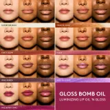 Масло-блеск для губ Fenty Beauty Gloss Bomb Oil, 9 мл, оттенок 06 - Fenty Glow — фото 2