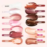 Блеск для губ с интенсивным блеском Huda Beauty Faux Filler, 3.9 мл, оттенок UUU-Baby — фото 1