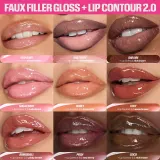 Блеск для губ с интенсивным блеском Huda Beauty Faux Filler, 3.9 мл, оттенок UUU-Baby — фото 2