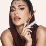 Блеск для губ с интенсивным блеском Huda Beauty Faux Filler, 3.9 мл, оттенок UUU-Baby — фото 4