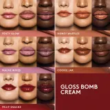Блеск для губ с насыщенным цветом Fenty Beauty Gloss Bomb Cream, 9 мл, оттенок Fenty Glow — фото 2