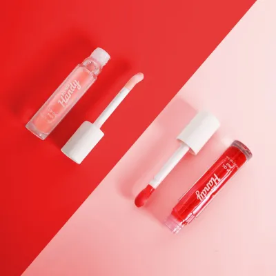 Помада для губ "Магия цвета" Merci Handy Lip Oil Duo Set, 5 мл