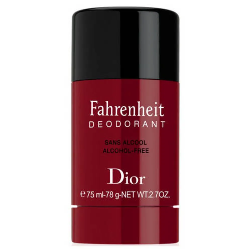 Безалкогольный дезодорант в стике DIOR Fahrenheit, 75 г