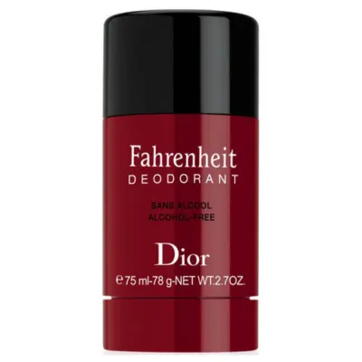 Безалкогольный дезодорант в стике DIOR Fahrenheit, 75 г