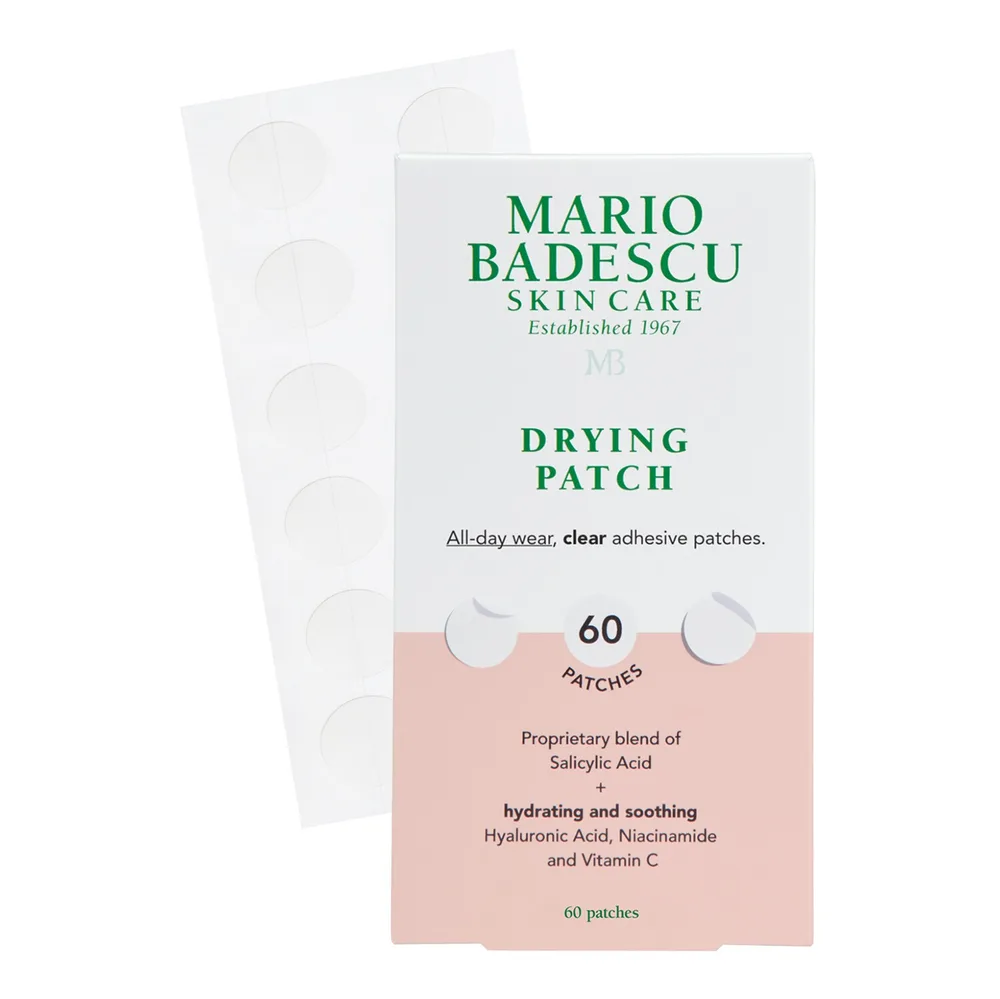 Крем для зрелой кожи лица, проблемная кожа Mario Badescu Drying plaster, 60 plastrów