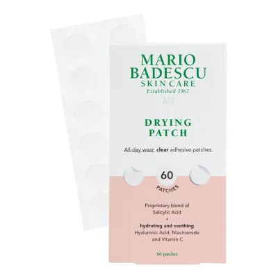 Крем для зрелой кожи лица, проблемная кожа Mario Badescu Drying plaster, 60 plastrów