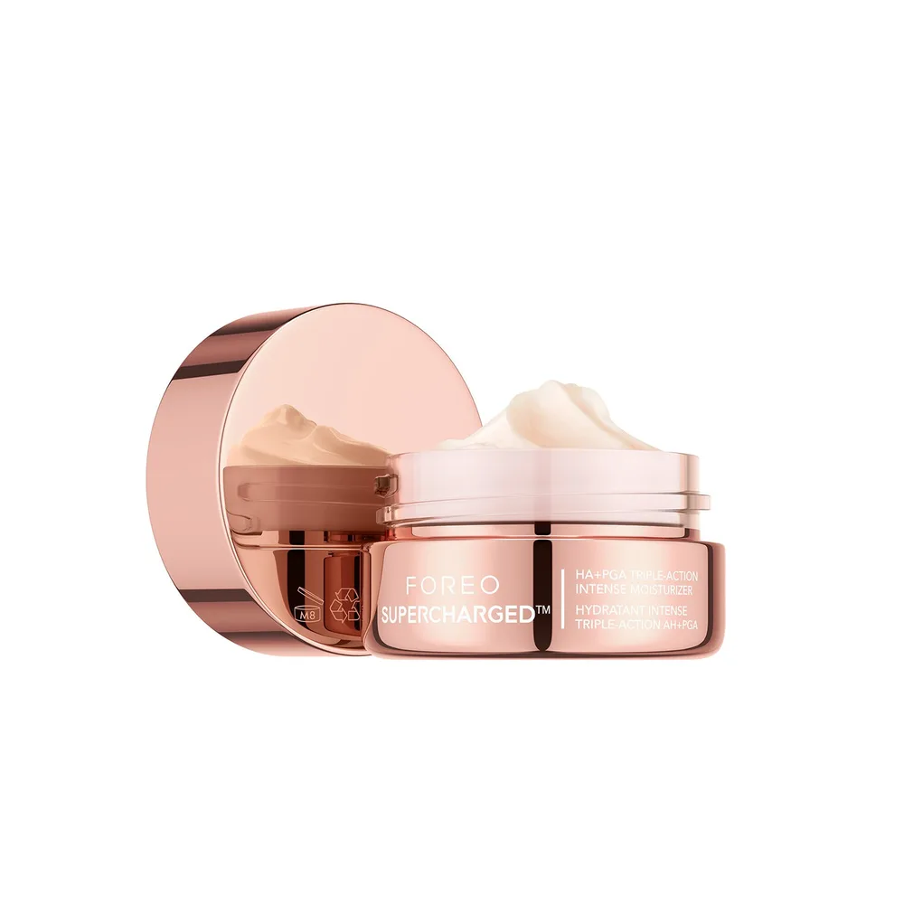 FOREO Supercharged HA+PGA Triple Action Intense Moisturizer увлажняющий крем для лица