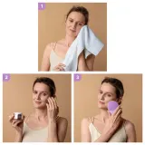FOREO Supercharged HA+PGA Triple Action Intense Moisturizer увлажняющий крем для лица — фото 5