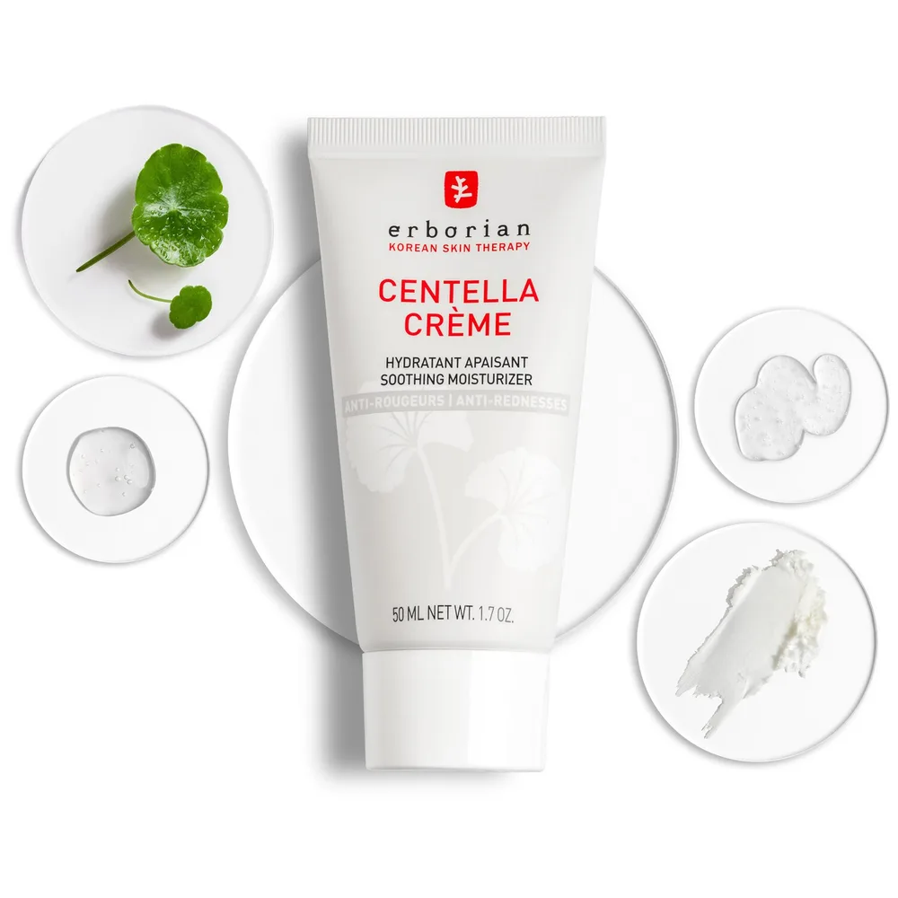 Erborian Centella Creme Увлажняющий крем для лица успокаивающий, 50 мл