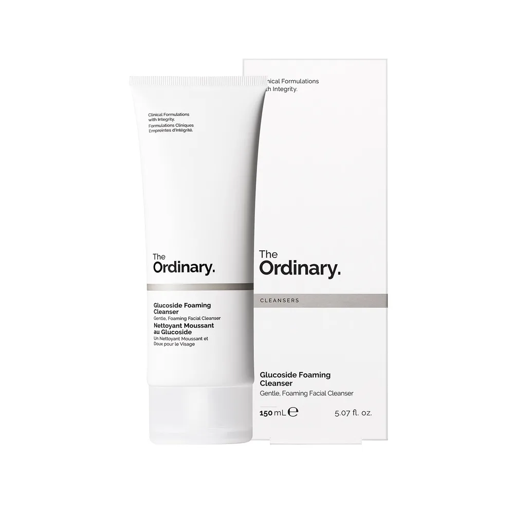 Нежная пенка для умывания лица The Ordinary Glucoside Foaming Cleanser, 150 мл