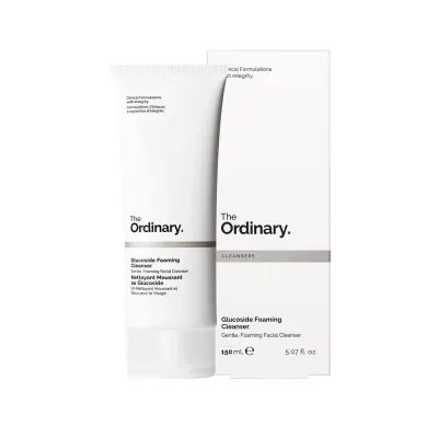Нежная пенка для умывания лица The Ordinary Glucoside Foaming Cleanser, 150 мл