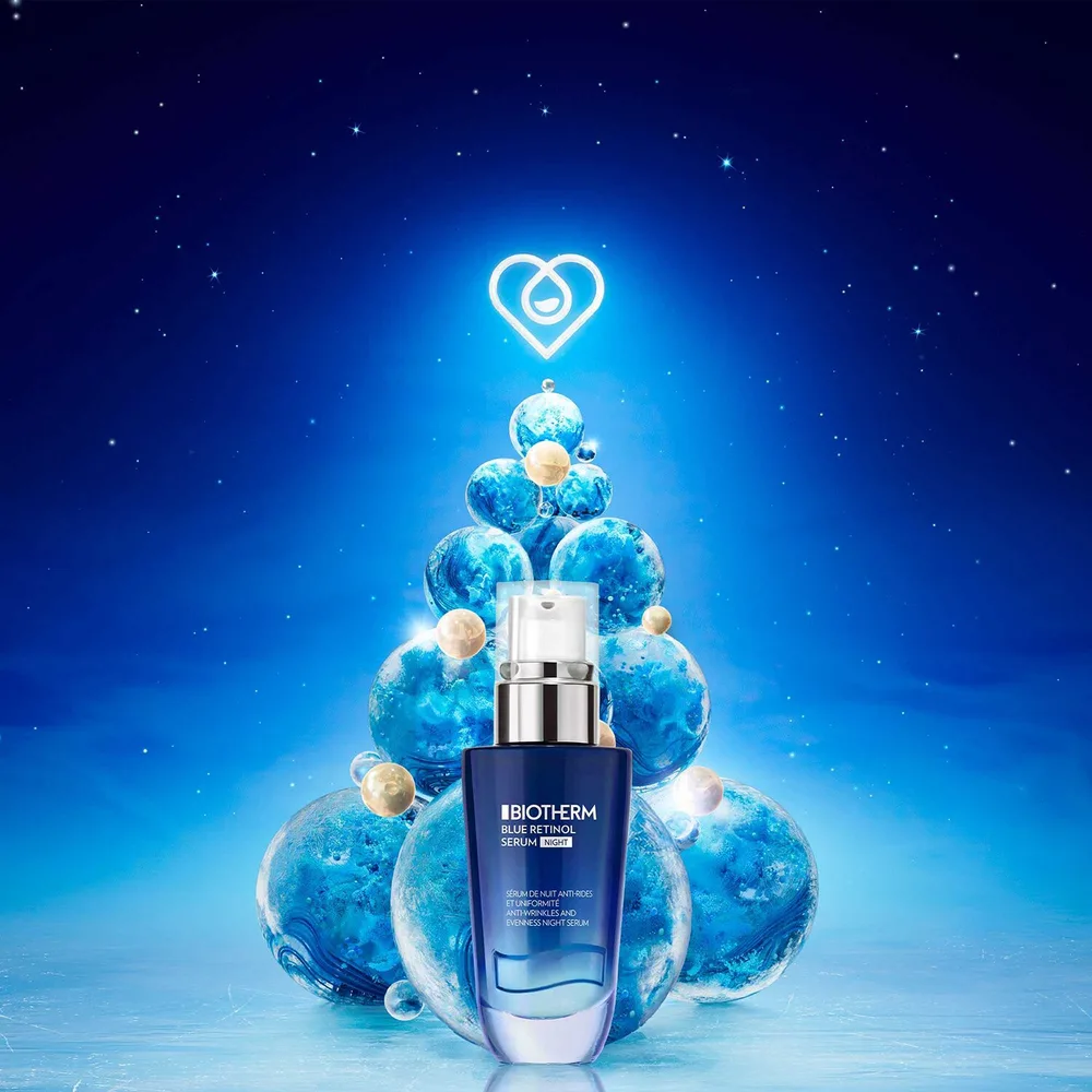 Biotherm Blue Retinol Serum Night сыворотка для лица ночная с ретинолом, 30 мл