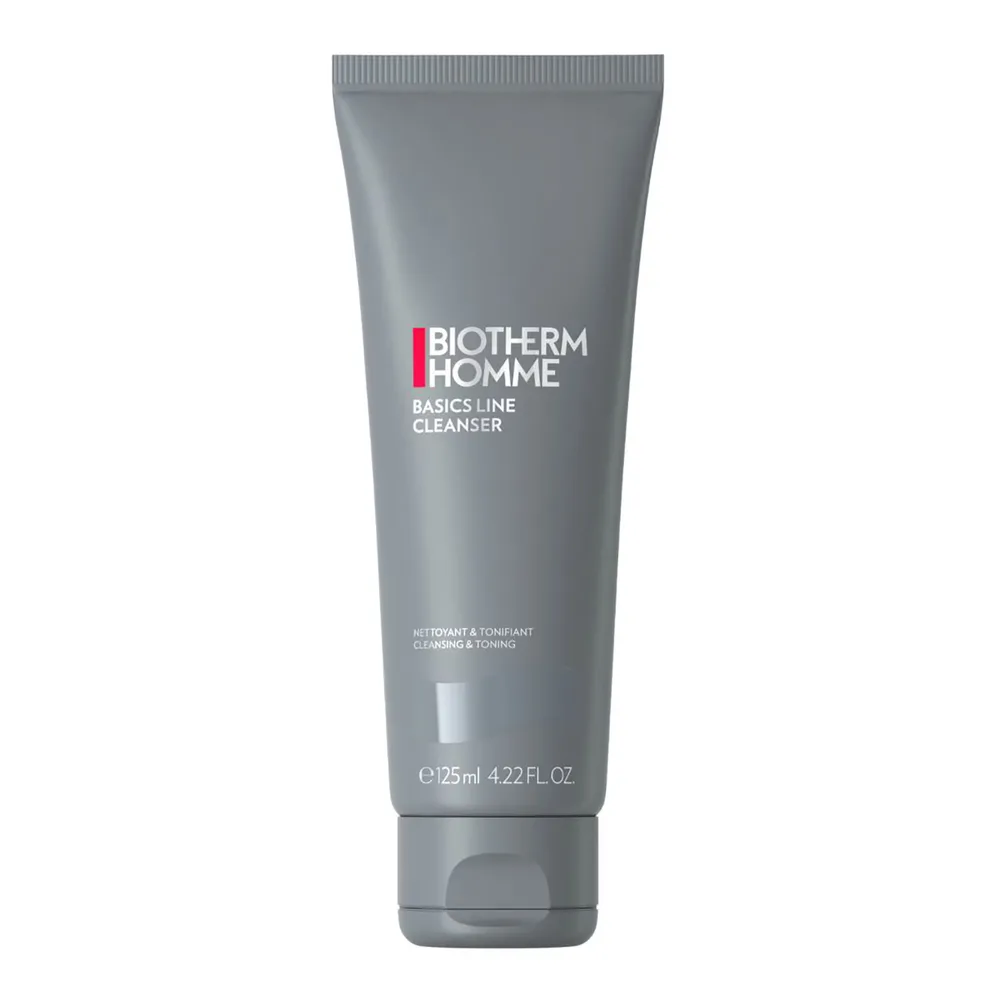 Мужская косметика для лица - Гель для умывания "Моющий" Biotherm Face cleanser, 125 мл