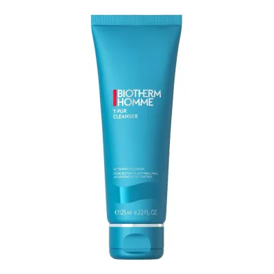 Гель для очищения лица Biotherm T-Pur Clay-Like Unclogging Purifying Cleanser, 125 мл