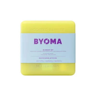 Набор косметики "Люксовая красота" BYOMA So Bright, 30 мл