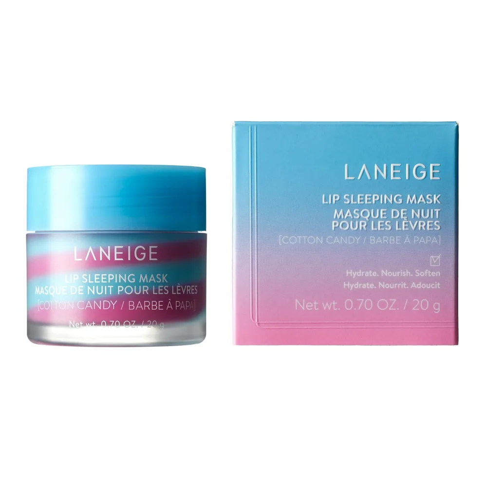 Маска для губ на ночь LANEIGE Lip Sleeping Mask, CANDY SWIRL, 20 г