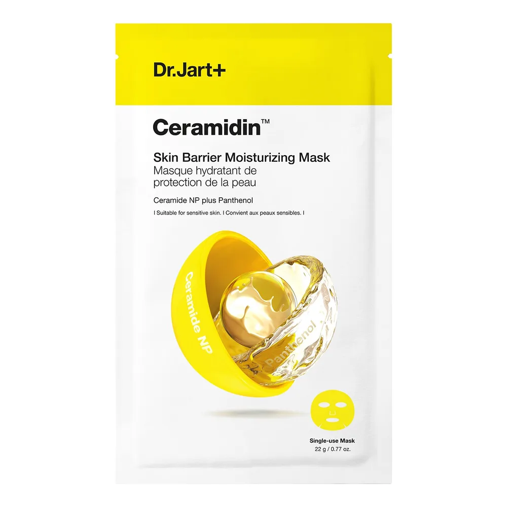 Увлажняющая маска для лица Dr.jart+ Ceramidin, 22 г