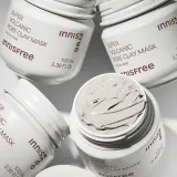 Маски для лица innisfree Clay mask with volcanic rock and AHA, 100 мл — фото 4