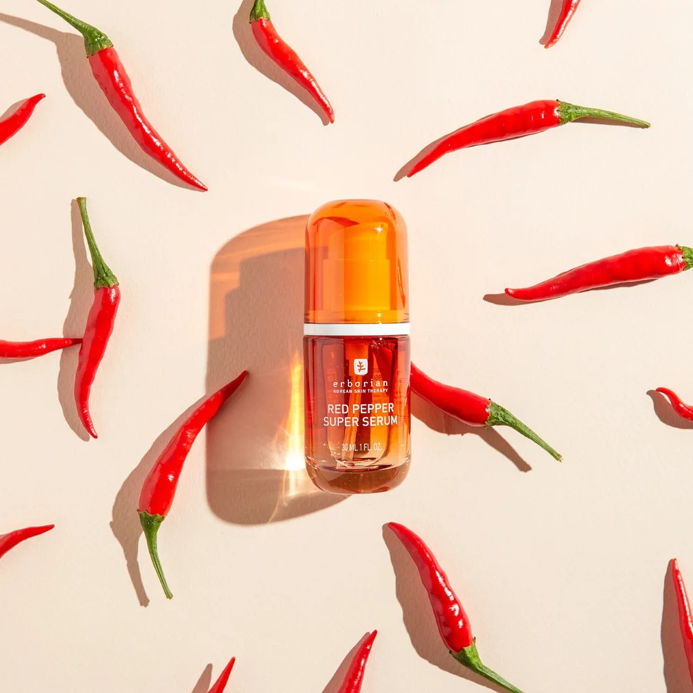Erborian Red Pepper Super Serum сыворотка для сияния кожи 30 мл