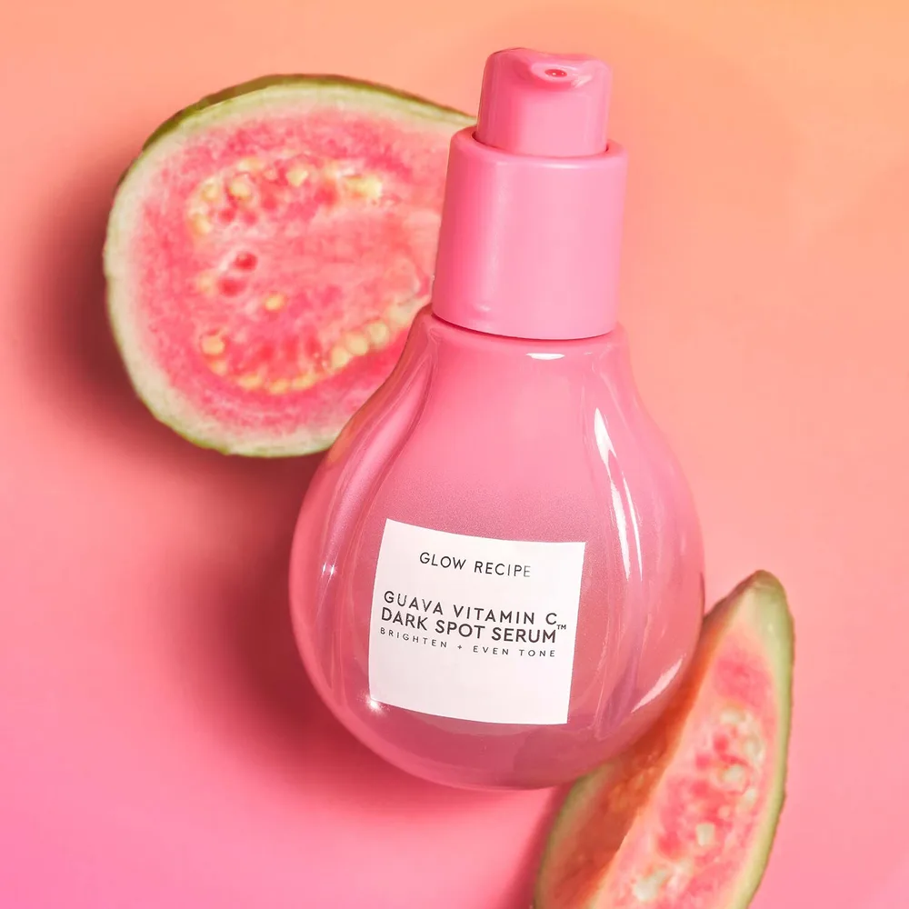 Сыворотка против пигментных пятен Glow Recipe Guava Vitamin C, 30 мл