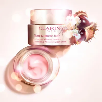 Clarins Nutri-Lumiere питательный ревитализирующий дневной крем для лица 50 мл