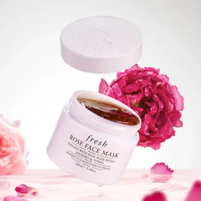 Увлажняющая розовая маска для лица fresh Rose Face Mask