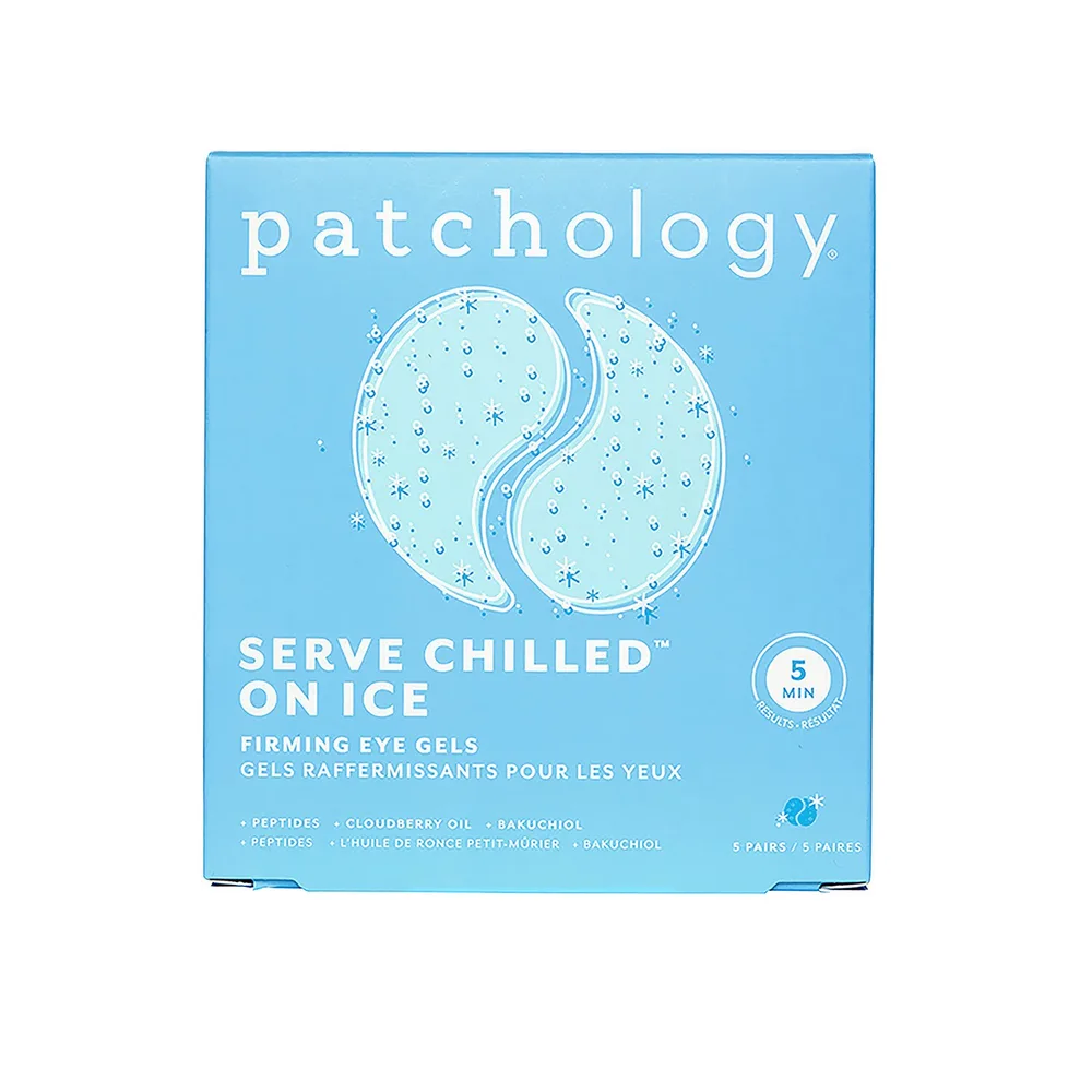 Желе-патчи для упругости кожи вокруг глаз Patchology Serve Chilled On Ice, 16 г