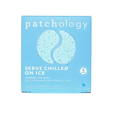 Желе-патчи для упругости кожи вокруг глаз Patchology Serve Chilled On Ice, 16 г